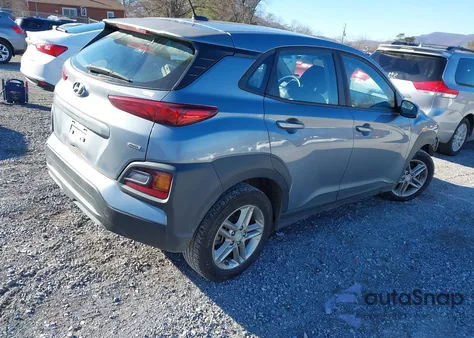 2019 Hyundai Kona Se z USA, uszkodzony, nr VIN KM8K1CAAXKU304510